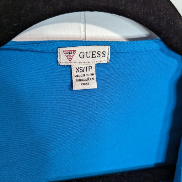 Guess open front thin blazer - size XS - Picture 3 of 9